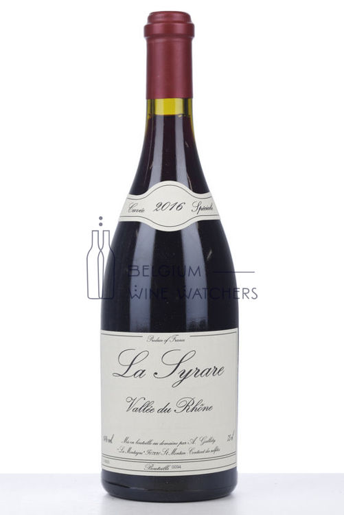 Afbeeldingen van 2016 COTES DU VIVARAIS LA SYRARE